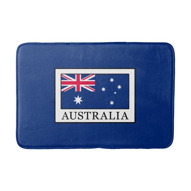 Australia Bath Mat (Front)