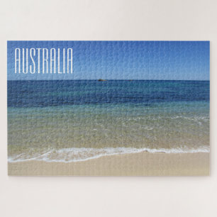 australia beach layers jigsaw puzzle