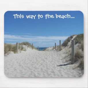 Australia Beach Mousepad