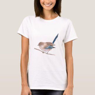 Australia Bird T-Shirt Fairy Wren 