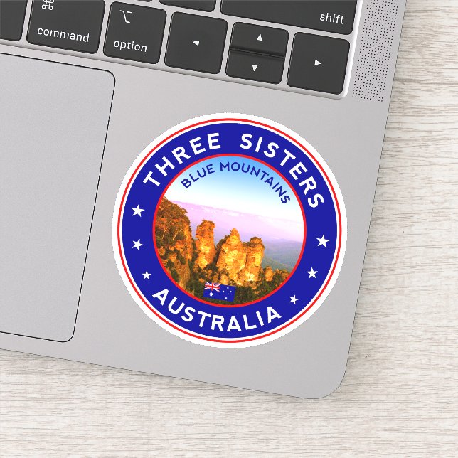  Australia, Blue Mountains, Three Sisters (Detail)