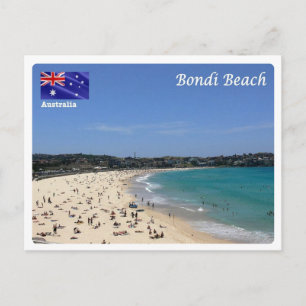 Australia - Bondi - Postcard
