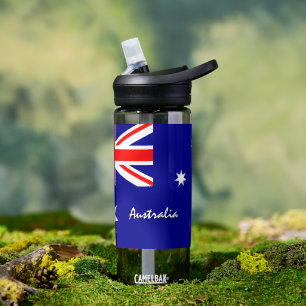 Australia bottle, patriotic Australian Flag Water Bottle