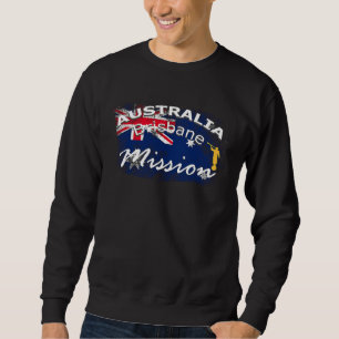 Australia Brisbane Mormon LDS Mission Missionary Sweatshirt