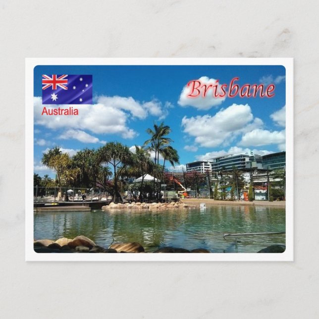 Australia - Brisbane - Postcard (Front)