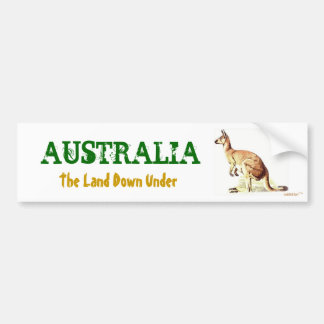 AUSTRALIA Bumper Sticker