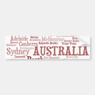 AUSTRALIA Bumper Sticker