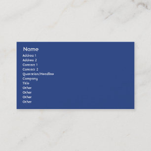 Australia - Business Business Card