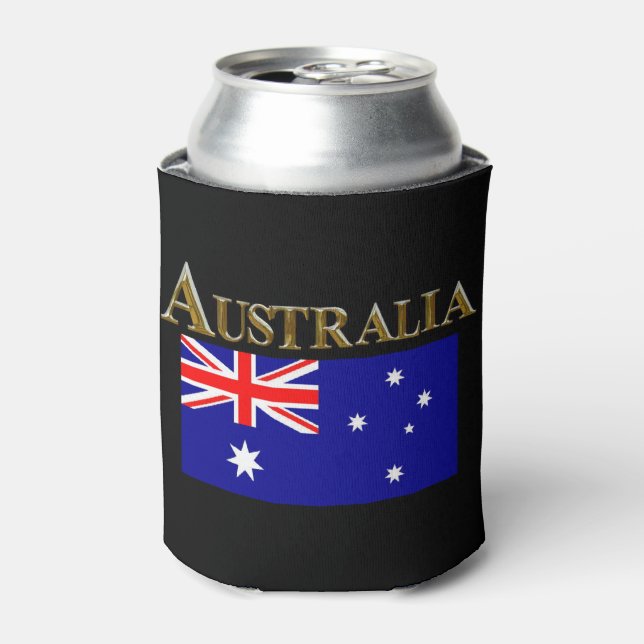 AUSTRALIA CAN COOLER (Can Front)