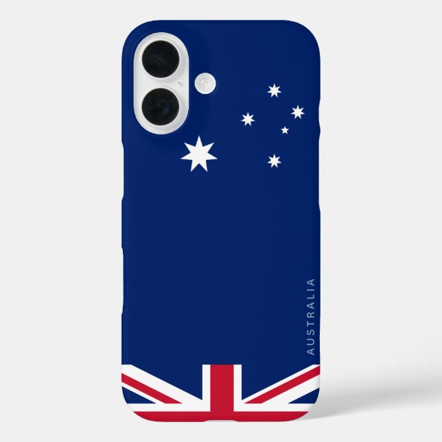Australia Case-Mate iPhone Case (Back)