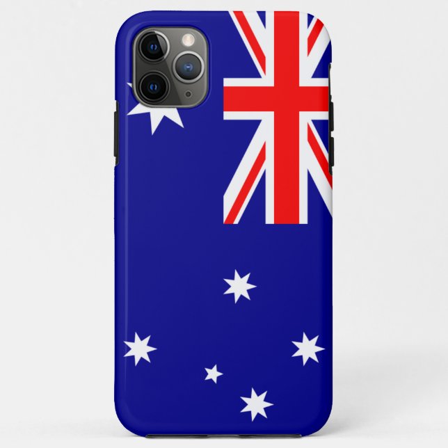 Australia Case-Mate iPhone Case (Back)