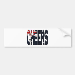 Australia cheers bumper sticker
