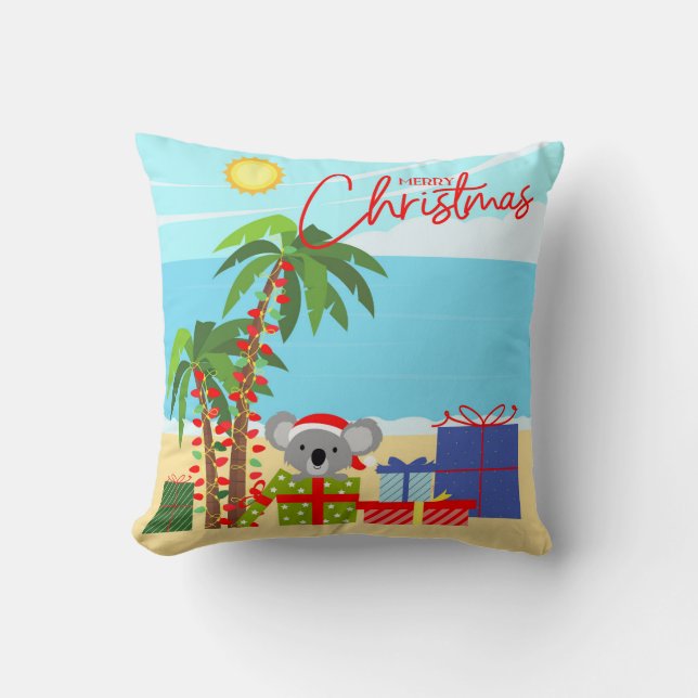 Australia Christmas Cushion (Front)