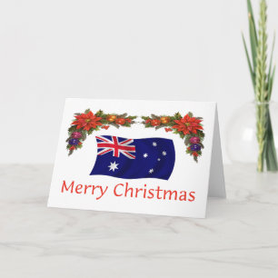 Australia Christmas Holiday Card
