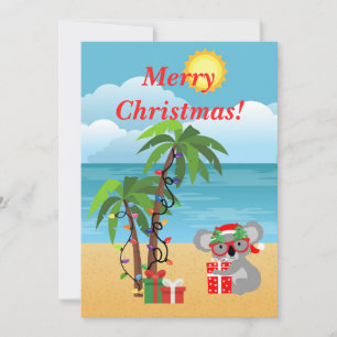 Australia Christmas Holiday Card