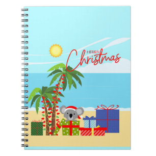 Australia Christmas Notebook