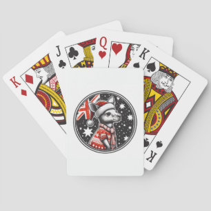 AUSTRALIA CHRISTMAS PLAYING CARDS