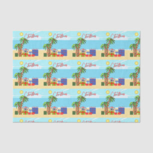 Australia Christmas Tissue Paper
