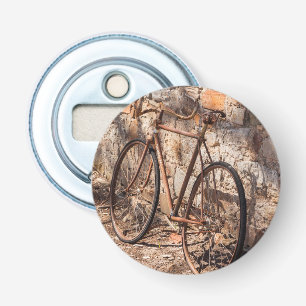 Australia, Clare Valley, Sevenhill, old bicycle Bottle Opener