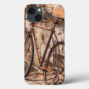 Australia, Clare Valley, Sevenhill, old bicycle iPhone 13 Case
