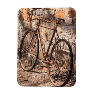 Australia, Clare Valley, Sevenhill, old bicycle Magnet