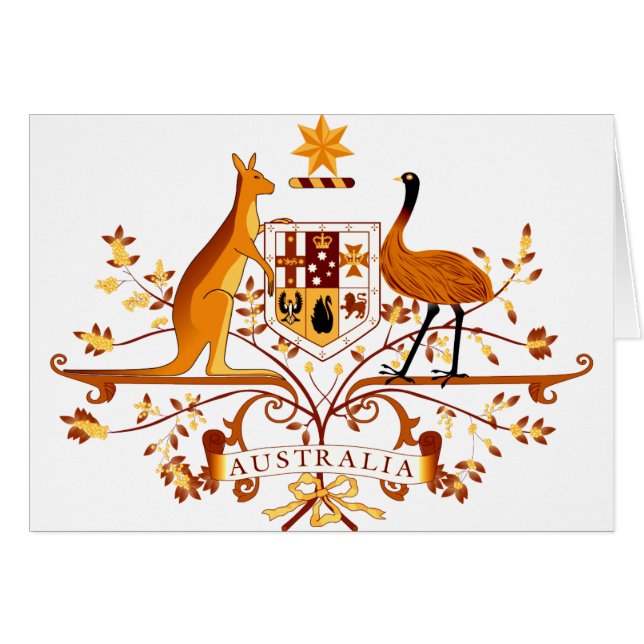 Australia COA Brown (Front Horizontal)