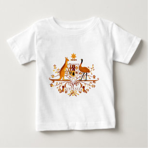 Australia COA Brown Baby T-Shirt