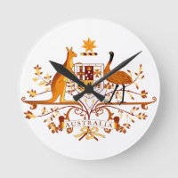 Australia COA Brown