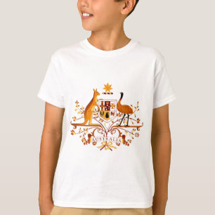 Australia COA Brown T-Shirt