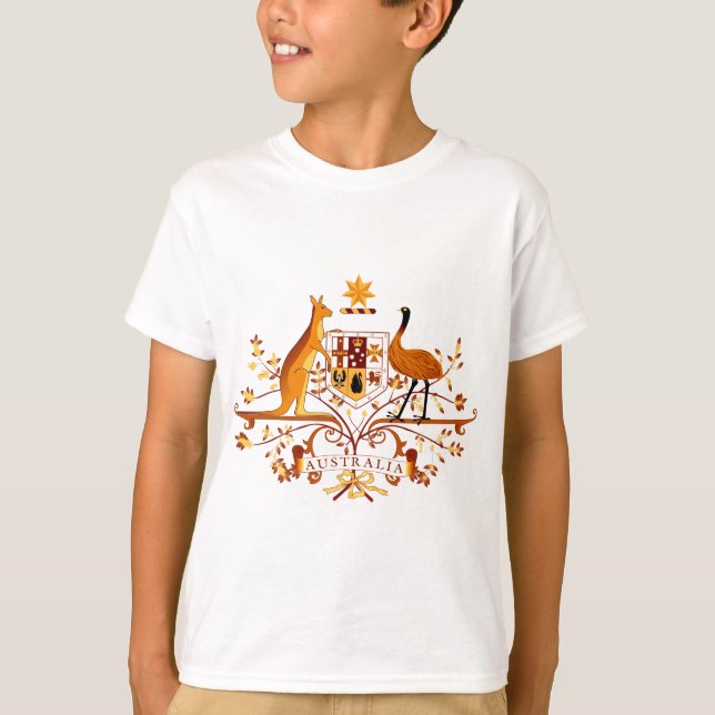 Australia COA Brown T-Shirt (Front)