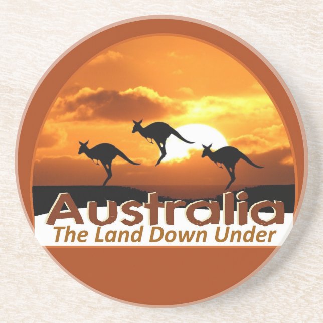 AUSTRALIA COASTER (Front)