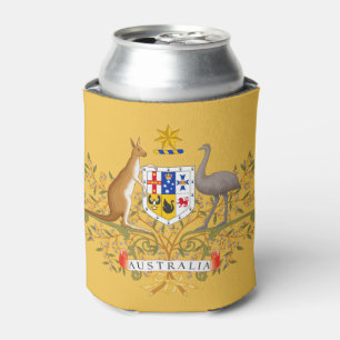 australia coat of arms can cooler