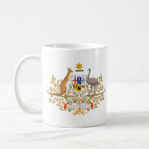 Australia Coat of Arms Coffee Mug