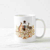 australia coat of arms