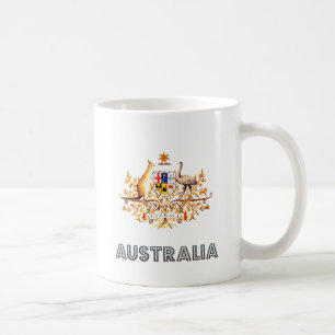 Australia Coat of Arms Coffee Mug