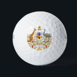 Australia Coat of Arms Grand Patriotic Golf Balls<br><div class="desc">Australia Coat of Arms Grand Patriotic Golf Balls with the Australia Coat of Arms placed on the golf ball front. Elegant and subtle design makes this golf ball the perfect companion for any golfer and a nice present for any occasion. © 2022 CountriesOfTheWorld</div>