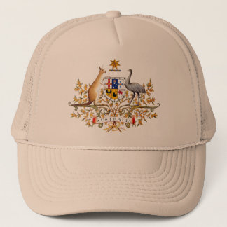 Australia Coat of Arms Hat