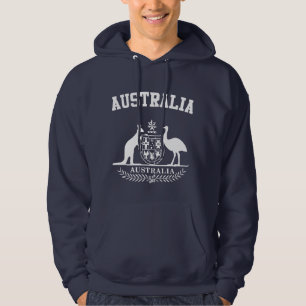Australia Coat of Arms Hoodie