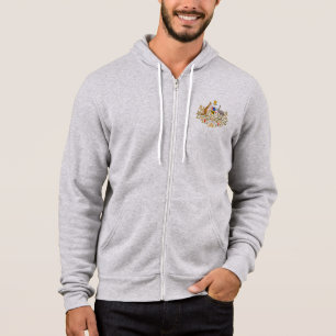 australia coat of arms hoodie