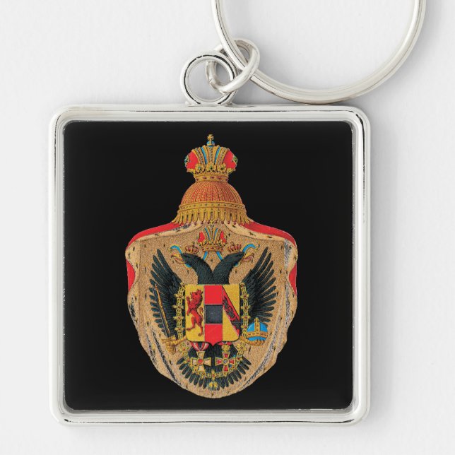 Australia  Coat of Arms Key Ring (Front)