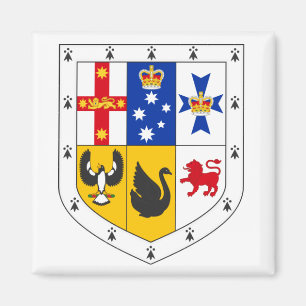 Australia Coat of Arms Magnet