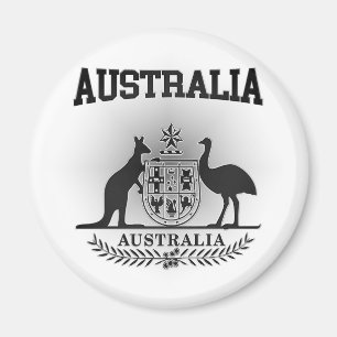 Australia Coat of Arms Magnet