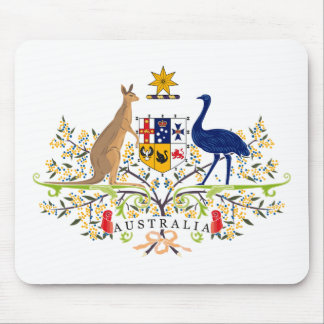 Australia Coat of Arms Mousepad