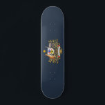 Australia Coat of Arms Skateboard<br><div class="desc">Coat of Arms of Australia.</div>