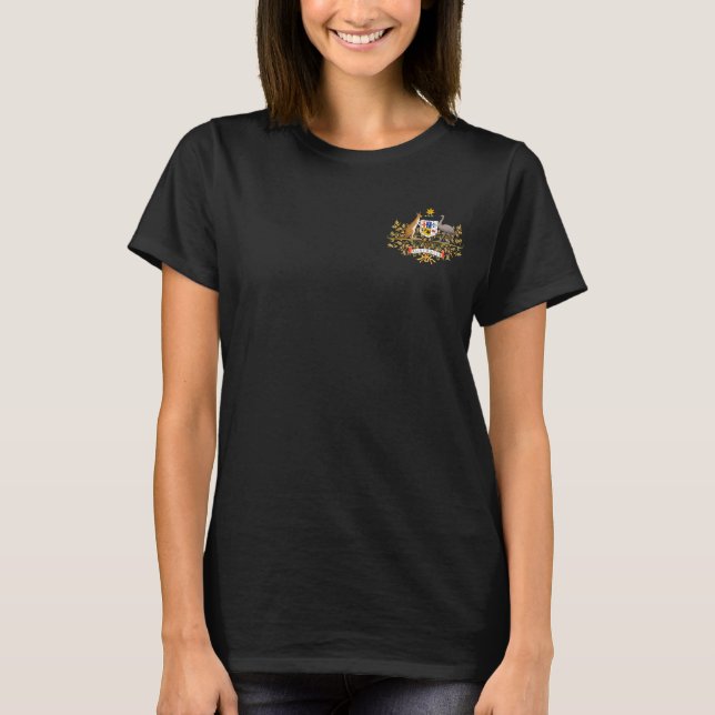 Australia Coat of Arms T-Shirt (Front)