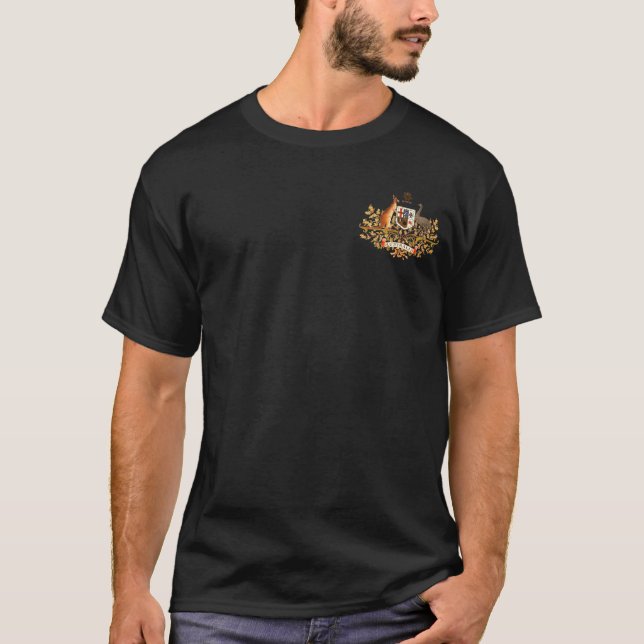 australia coat of arms T-Shirt (Front)