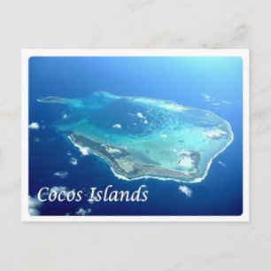 Australia - Cocos Islands - Postcard