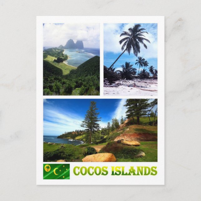 Australia - Cocos (keeling) Islands - Postcard (Front)