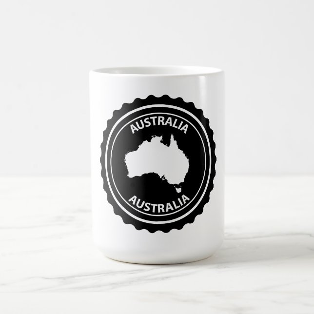 Australia Coffee Mug (Center)