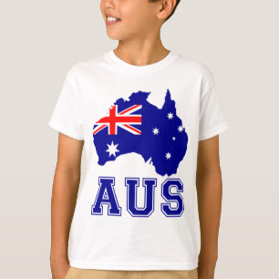 Australia Continent T-Shirt
